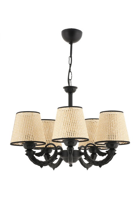 Opviq Fiona Coral - Negro y Crema